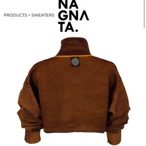 ALL BLACK Nagnata Cropped Sweater